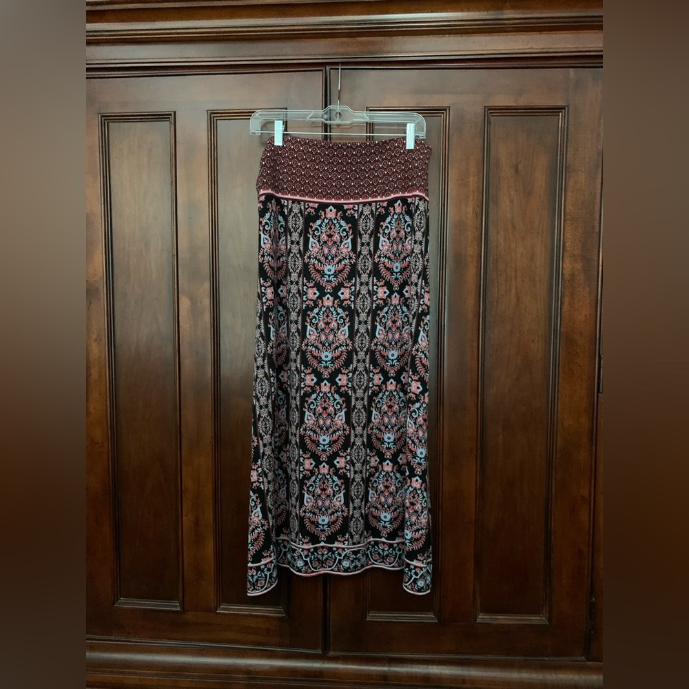 JJill midi skirt